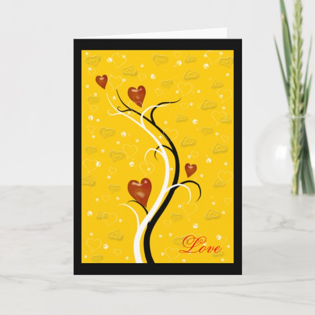 Kärlek Helgkort (Framsida)