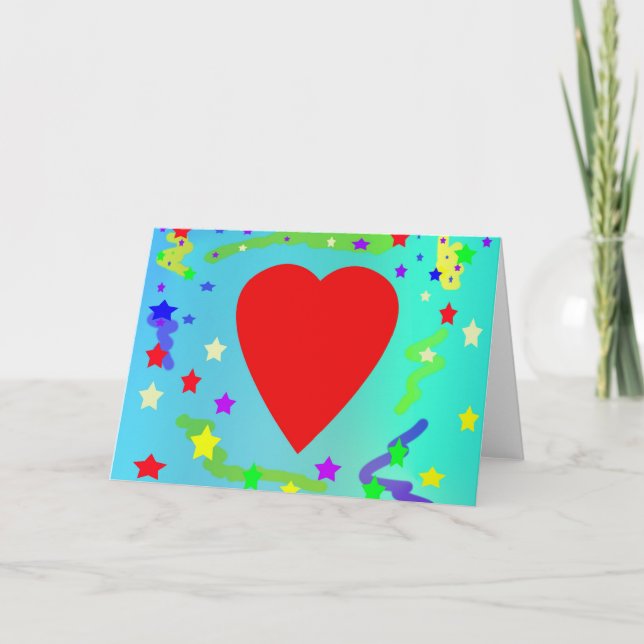 Kärlek Helgkort (Framsida)