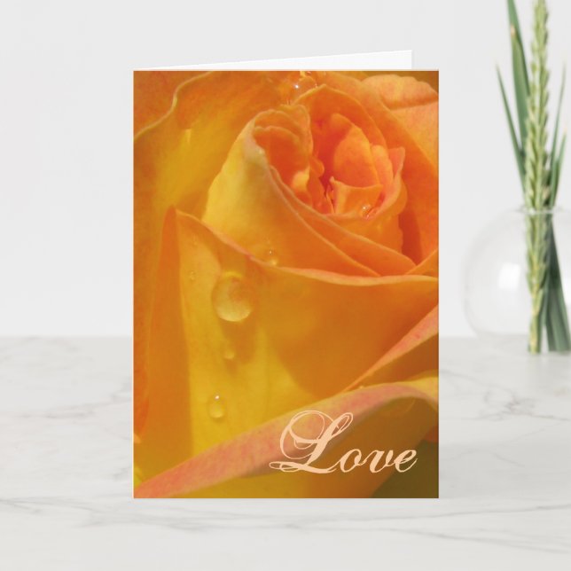 Kärlek Helgkort (Framsida)