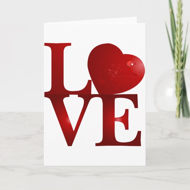 KÄRLEK HELGKORT (Framsida)