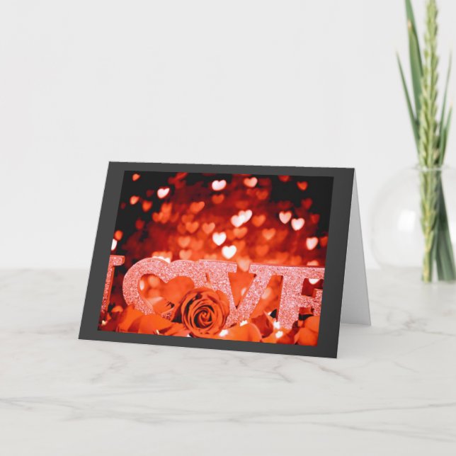 Kärlek Helgkort (Framsida)