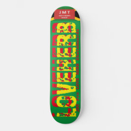 KÄRLEK HERB JMTJ 8 1/4-tums Skateboard Deck