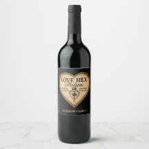 Kärlek Hex Potion En Dropp Räcker