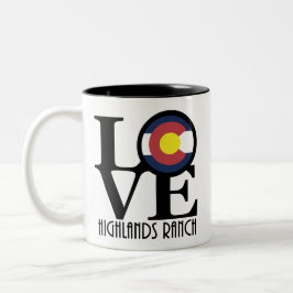 KÄRLEK Highlands Ranch Colorado 11oz Mugg