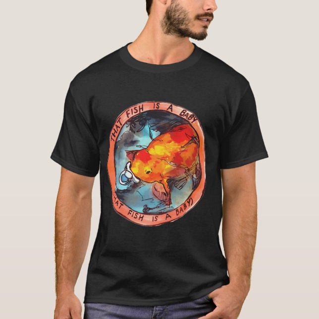 Kärlek Hippie Outfit Fiskare T Shirt (Framsida)