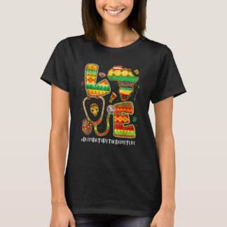 Kärlek: historisk historisk historisk katastrof t shirt