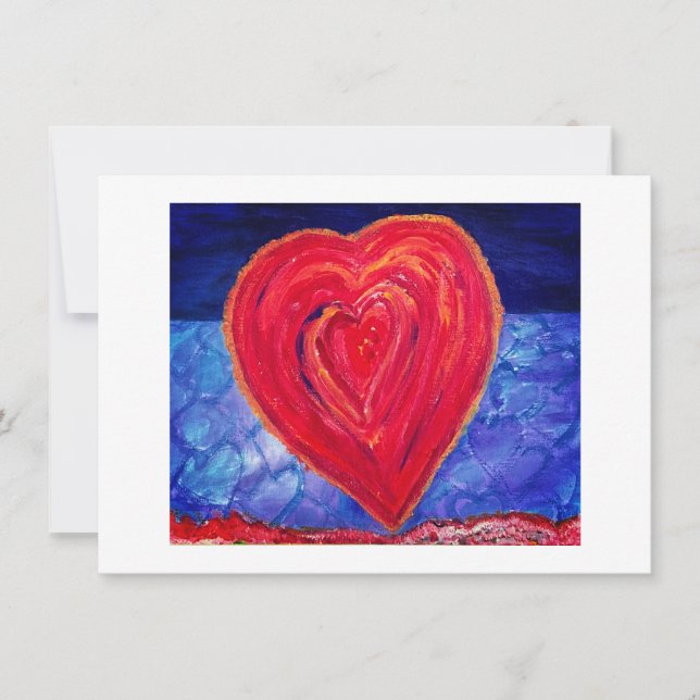 Kärlek hittar oss anteckningskort (Framsida)