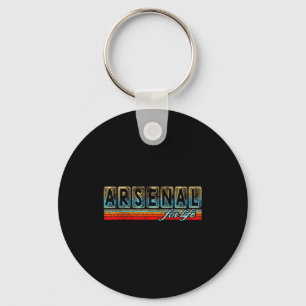 Kärlek Hjärt Arsenal Nge Vintage Arsenal - Arsenal Nyckelring