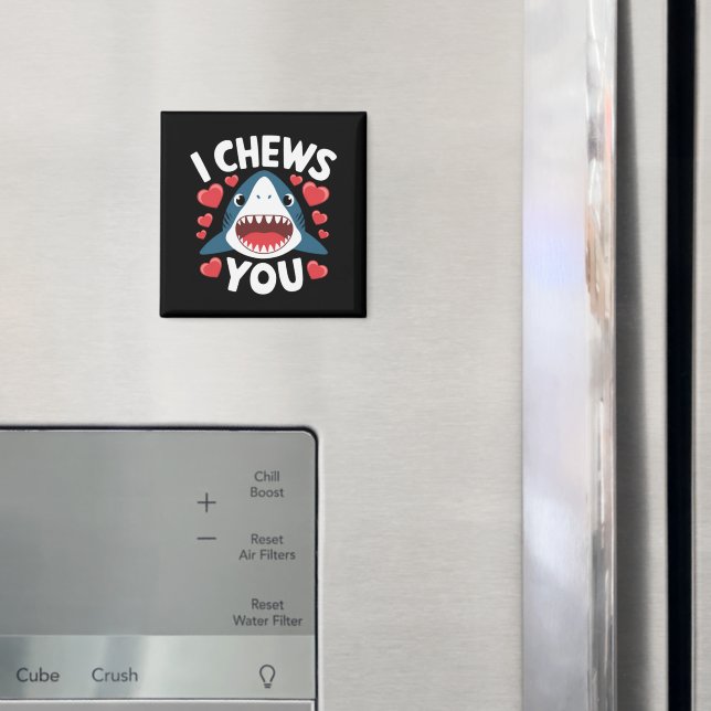 Kärlek Hjärt Leopard Söt Alla Hjärtans Dag  Magnet (In Situ (Fridge))