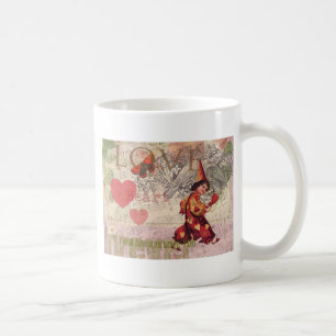 Kärlek Hjärtan Älskling Alla Hjärtans Dag Kerub Kaffemugg