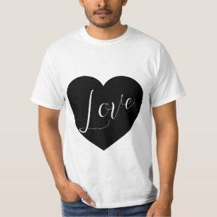 Kärlek Hjärtan T-Shirt