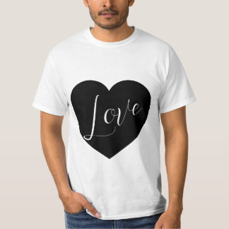 Kärlek Hjärtan T-Shirt