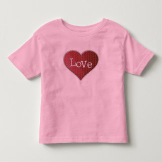 Kärlek Hjärtat Småbarn T-Shirt