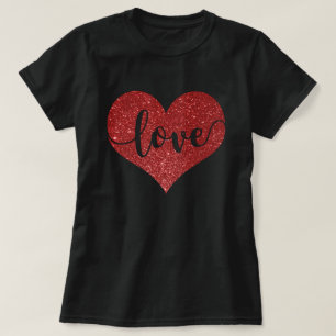 Kärlek - Hjärtat T Shirt