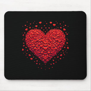 Kärlek Hjärtgrafik Alla hjärtans dag Valentine Kvi Musmatta