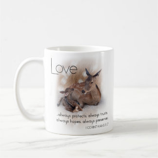 Kärlek Hjort Kaffemugg