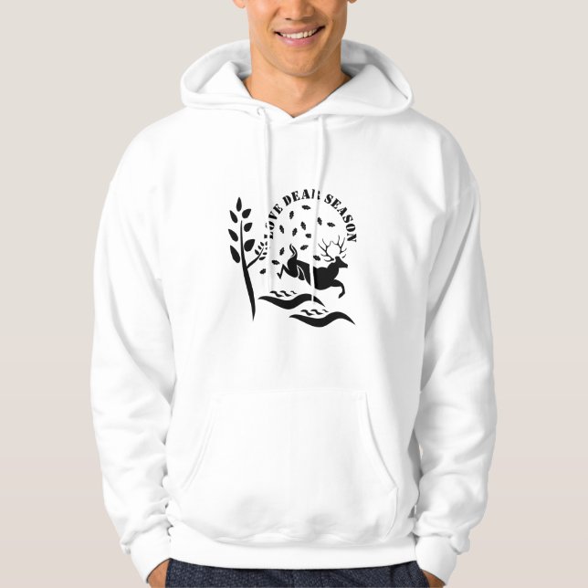 Kärlek Hjort säsong Hoodie (Framsida)