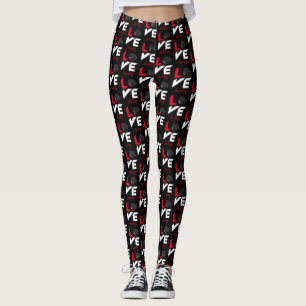 Kärlek hockey leggings