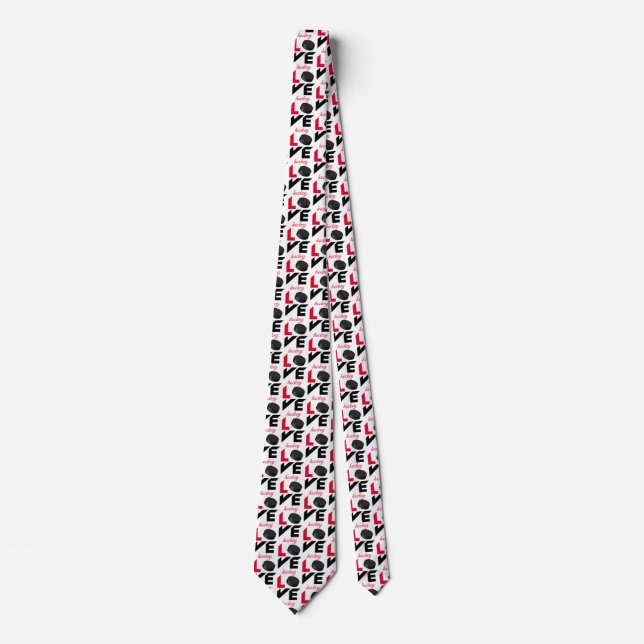 Kärlek hockey slips (Framsida)