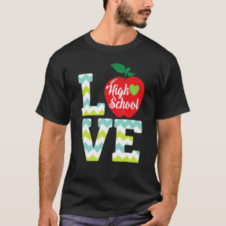 Kärlek högskolelärare i Klass Student återvände ti T Shirt