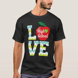 Kärlek högskolelärare i Klass Student återvände ti T Shirt