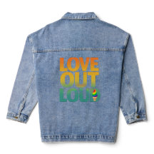 Kärlek Högt Retro Pride Typografi Design