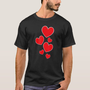Kärlek-högtalare på Valentineu2019s-dagen i Toppar T Shirt