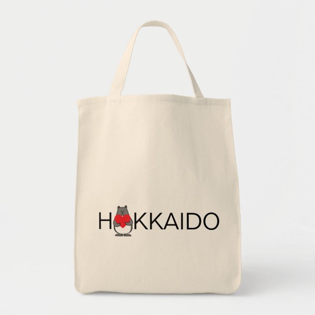 Kärlek Hokkaido Tygkasse (Framsidan)