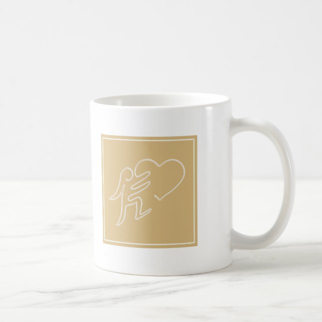 KÄRLEK (HONEY) KAFFEMUGG (Höger)