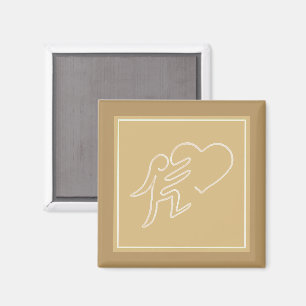 KÄRLEK (HONEY) MAGNET