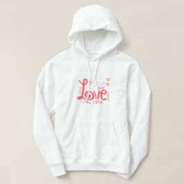 KÄRLEK Hooded Sweatshirt Unisex