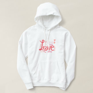 KÄRLEK Hooded Sweatshirt Unisex