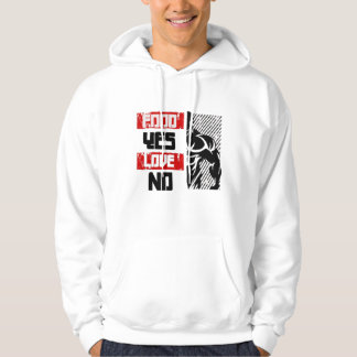 kärlek hoodie