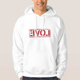 Kärlek Hoodie