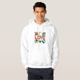 Kärlek hoodie,Hoodie Gift,Alla hjärtans daggåva,kä Hoodie