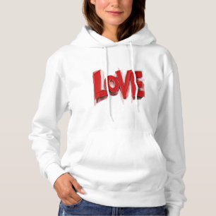 Kärlek Hoodie, present till par, presenter, alla h T Shirt