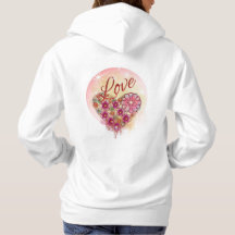 Kärlek Hoodie