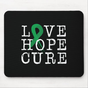 Kärlek Hope Cure Gallurinder Cancer Awareness Hitt Musmatta