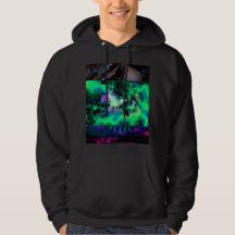 KÄRLEK HOPE PEACE HOODIE SWEATSHIRT