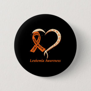 Kärlek Hope Support Leukemia Cancer Awareness Oran Knapp