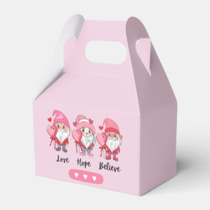 Kärlek Hope tror på Alla hjärtans dagspresent Presentaskar