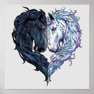 Kärlek Horse poster