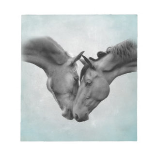 Kärlek Horses Anteckningsblock