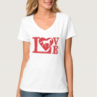 Kärlek Horses T Shirt