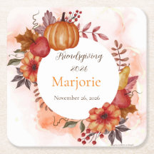 Kärlek Höst Rustik Thanksgiving Middag 