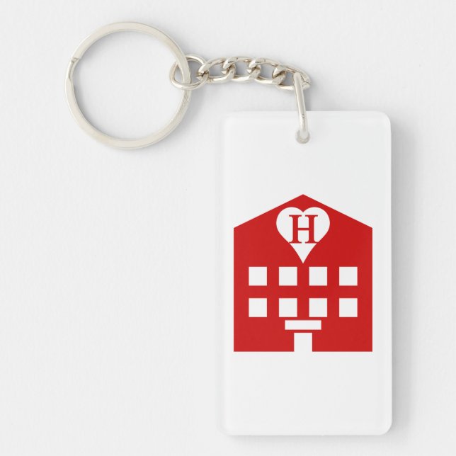 Kärlek Hotel Japanska Emoji (Framsidan)