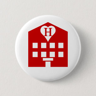 Kärlek Hotel Japanska Emoji Knapp