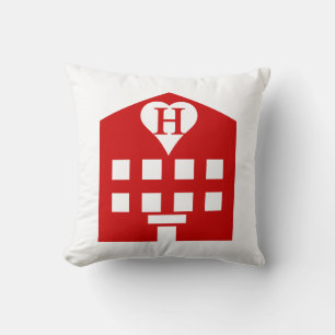 Kärlek Hotel Japanska Emoji Kudde