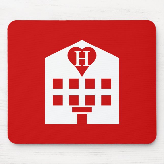 Kärlek Hotel Japanska Emoji Musmatta (Framsidan)