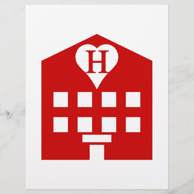 Kärlek Hotel Japanska Emoji Reklamblad (Framsidan)